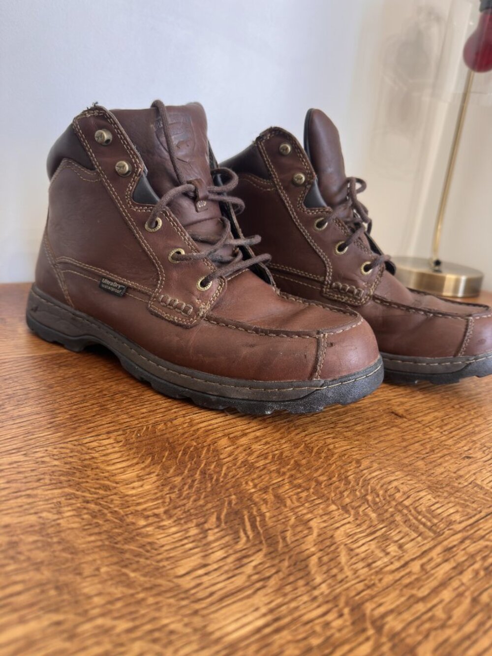 Men's Irish Setter Soft Paw 3875 Waterproof Leather Hiking Boot size 10